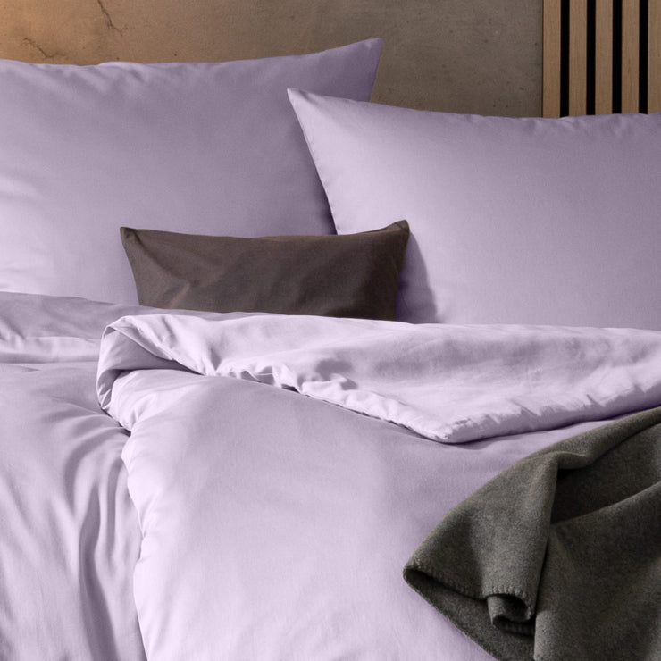 Estella Bettwäsche „Valetta“ | Lilac – Mako-Satin