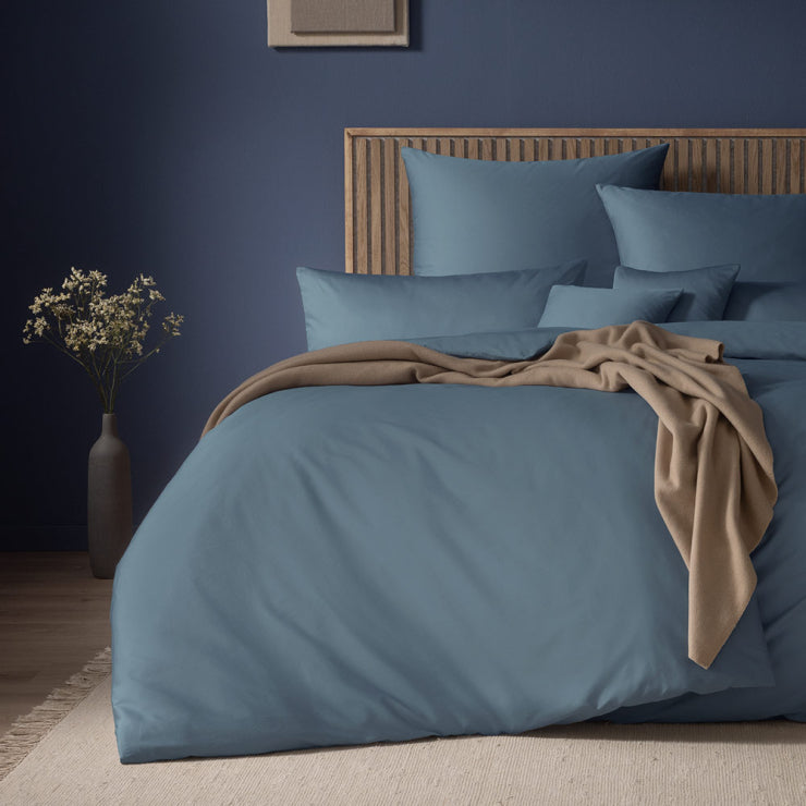Estella Bettwäsche „Valetta“ | Taube – Mako-Satin