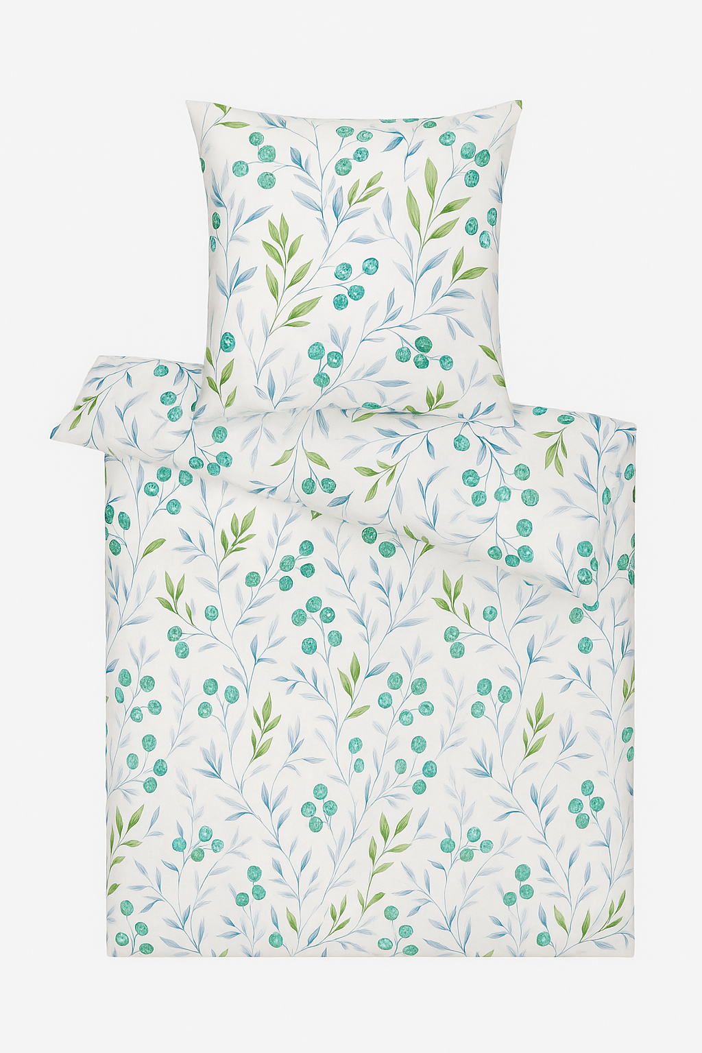 Janine Bettwäsche „Moments“ – Mako-Satin mit floralem Design