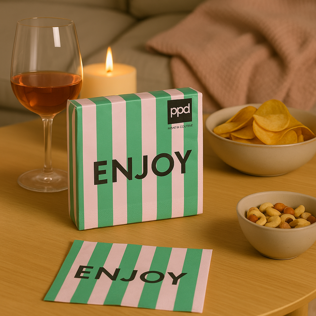Servietten „ENJOY“