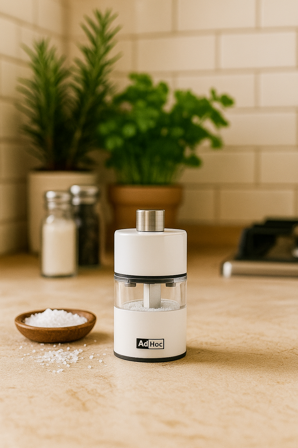MINIMILL-Set: Pfeffer- und Salzmühle von AdHoc