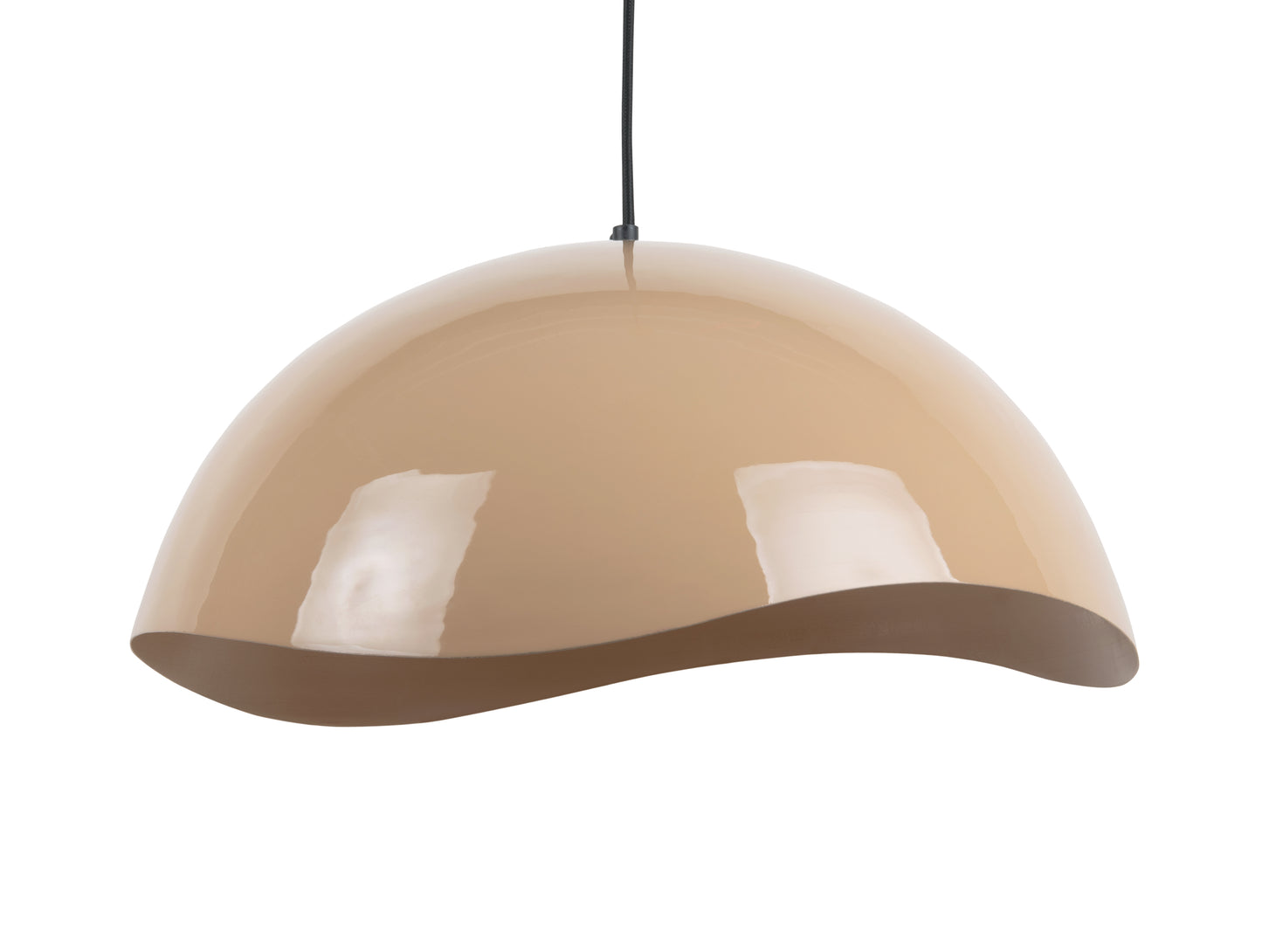 Moderne Pendelleuchte Leitmotiv Beige