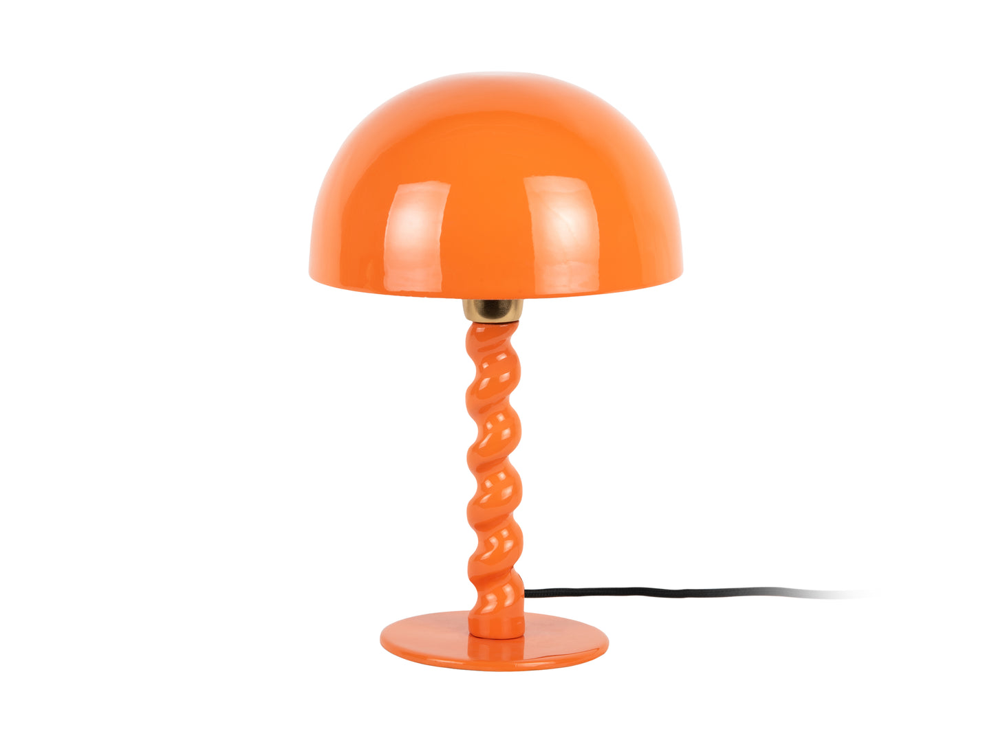 Design Tischlampe Leitmotiv orange
