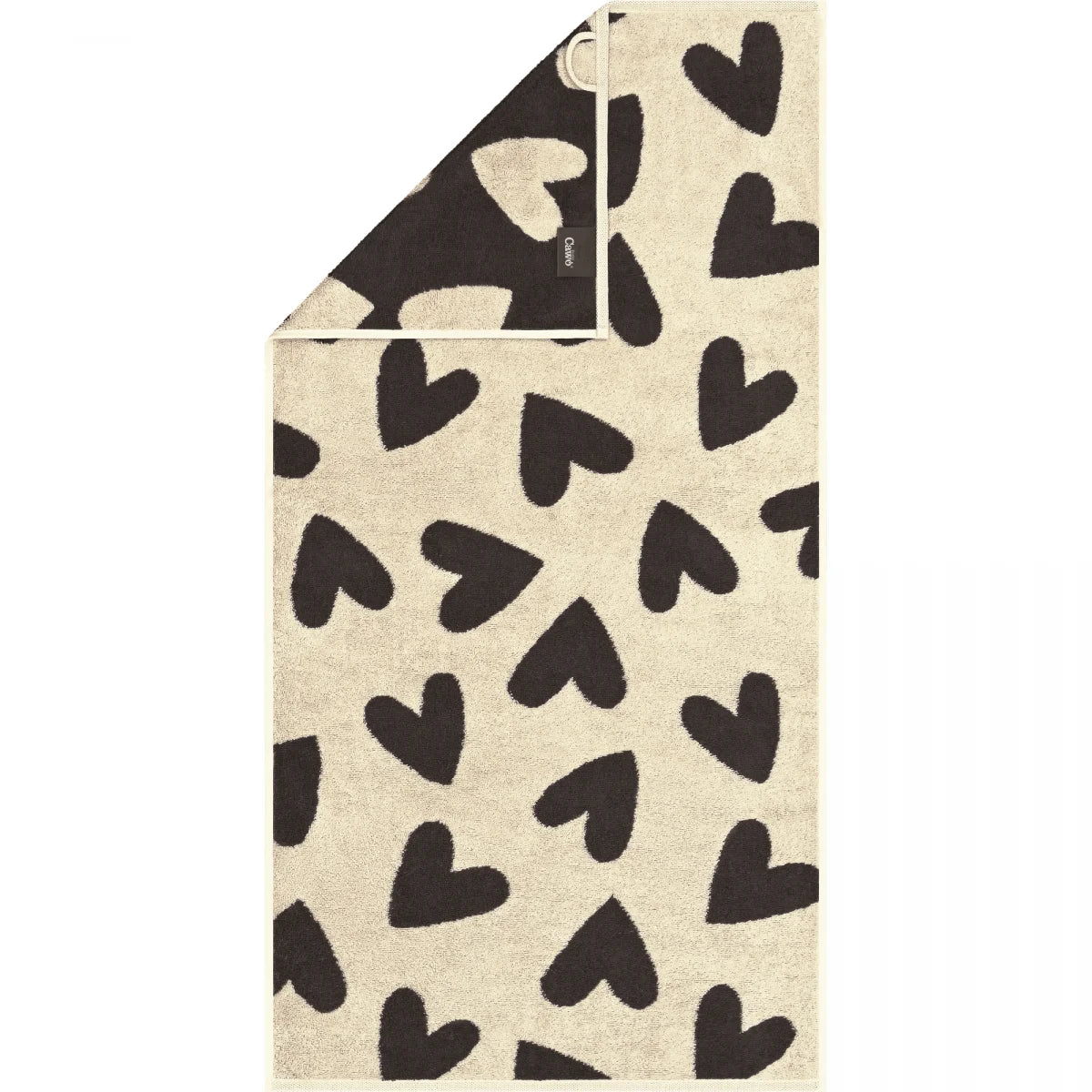 Cawö Serie Heart Beats- basalt