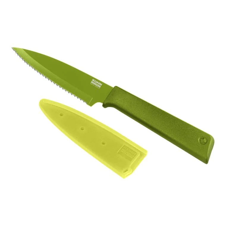 COLORI®+ RÜSTMESSER GEZACKT
