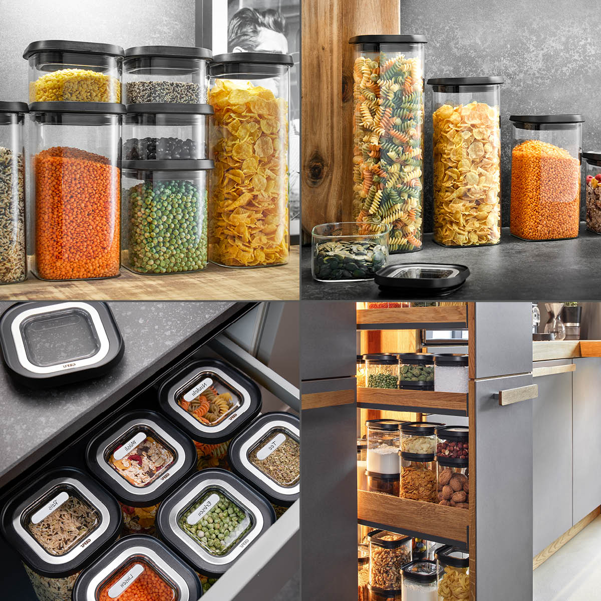 GEFU Pantry Vorratsdose