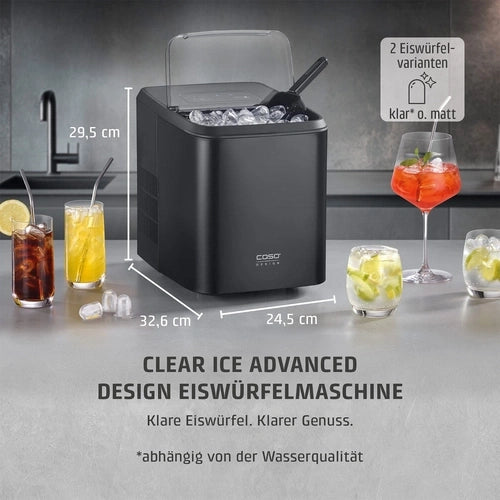 CASO Clear Ice Advanced Eiswürfelmaschine 1,5L