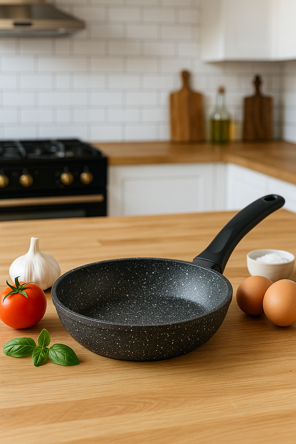 Kuhn Rikon Marble Bratpfanne, beschichtet Ø 24 cm