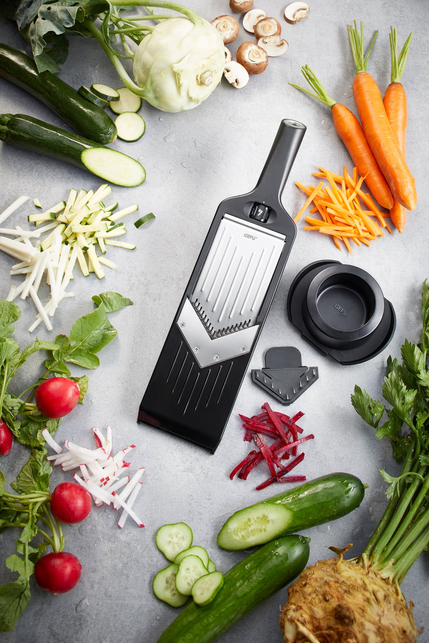 GEFU V-Hobel Julienne VIOLI® 2.0
