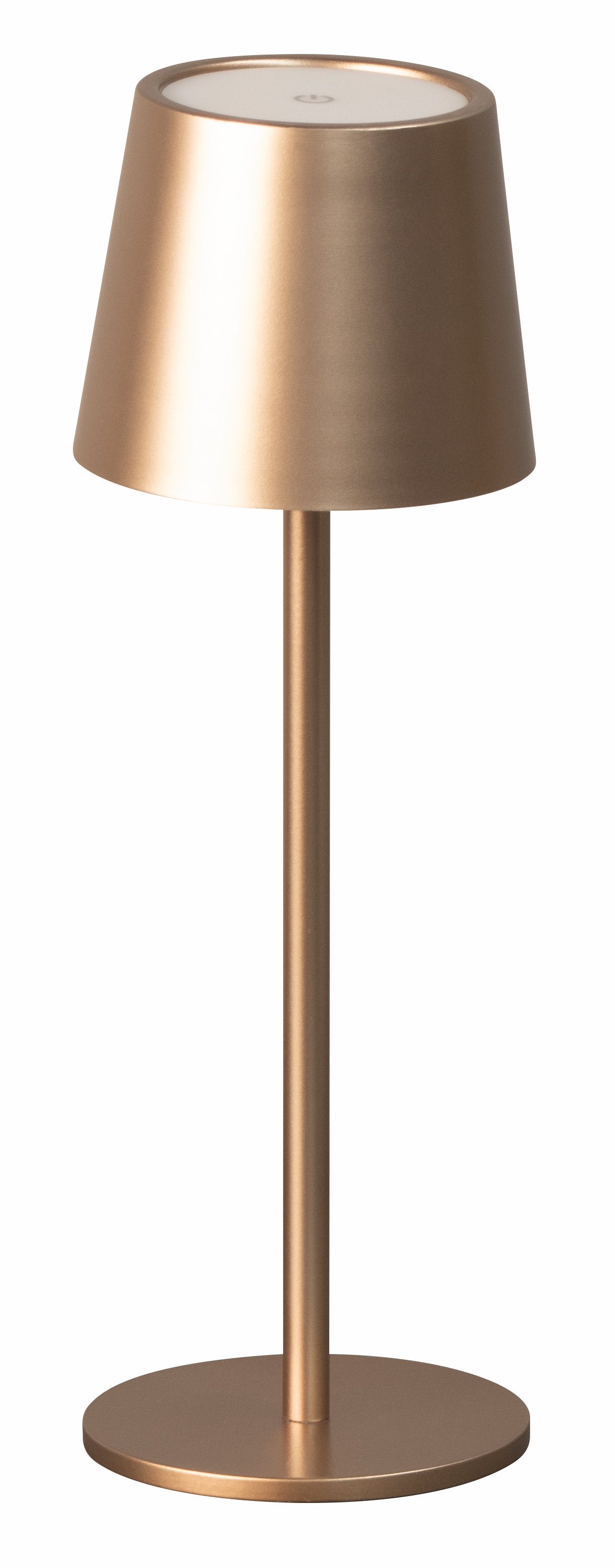 Tischleuchte F&H Metallfarben