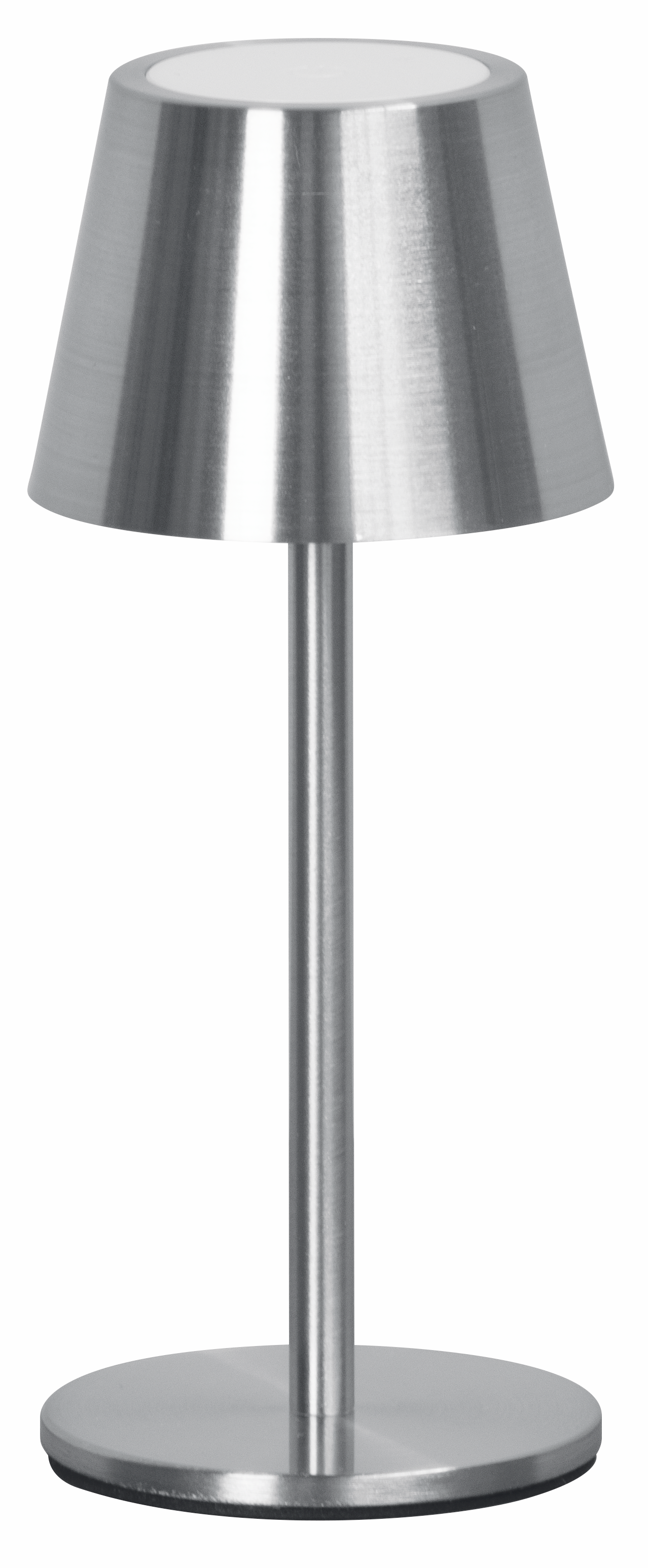 Tischleuchte F&H Metallfarben