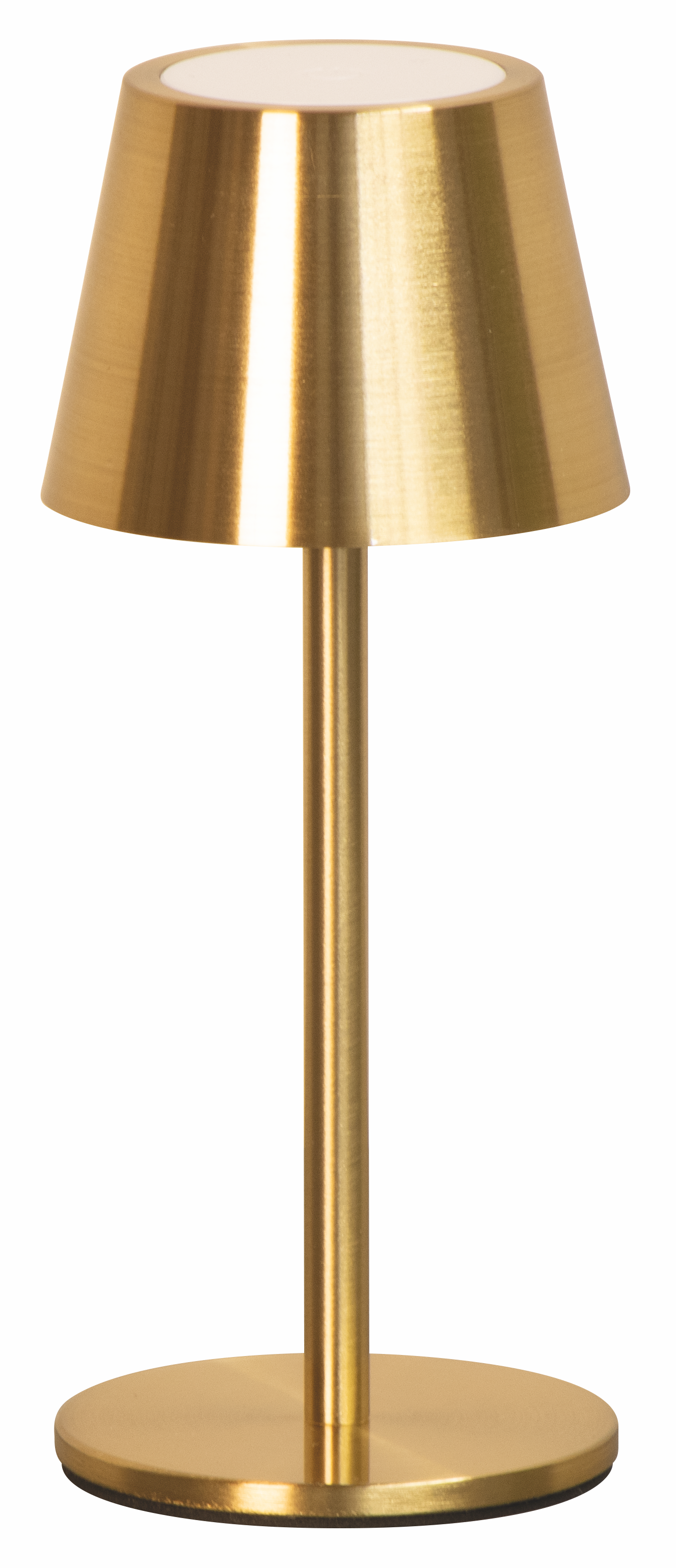 Tischleuchte F&H Metallfarben