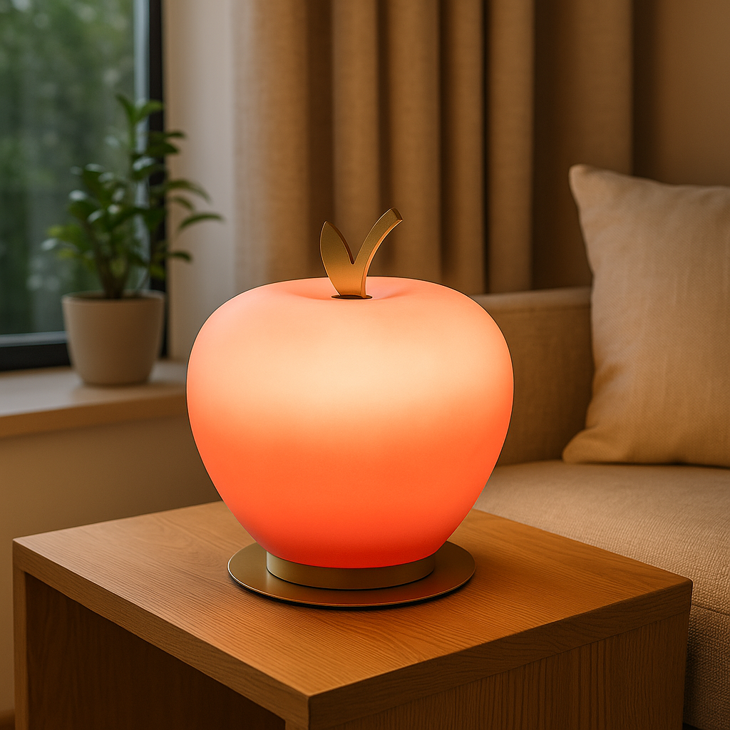 Fabas Luce Tischlampe „Apple“