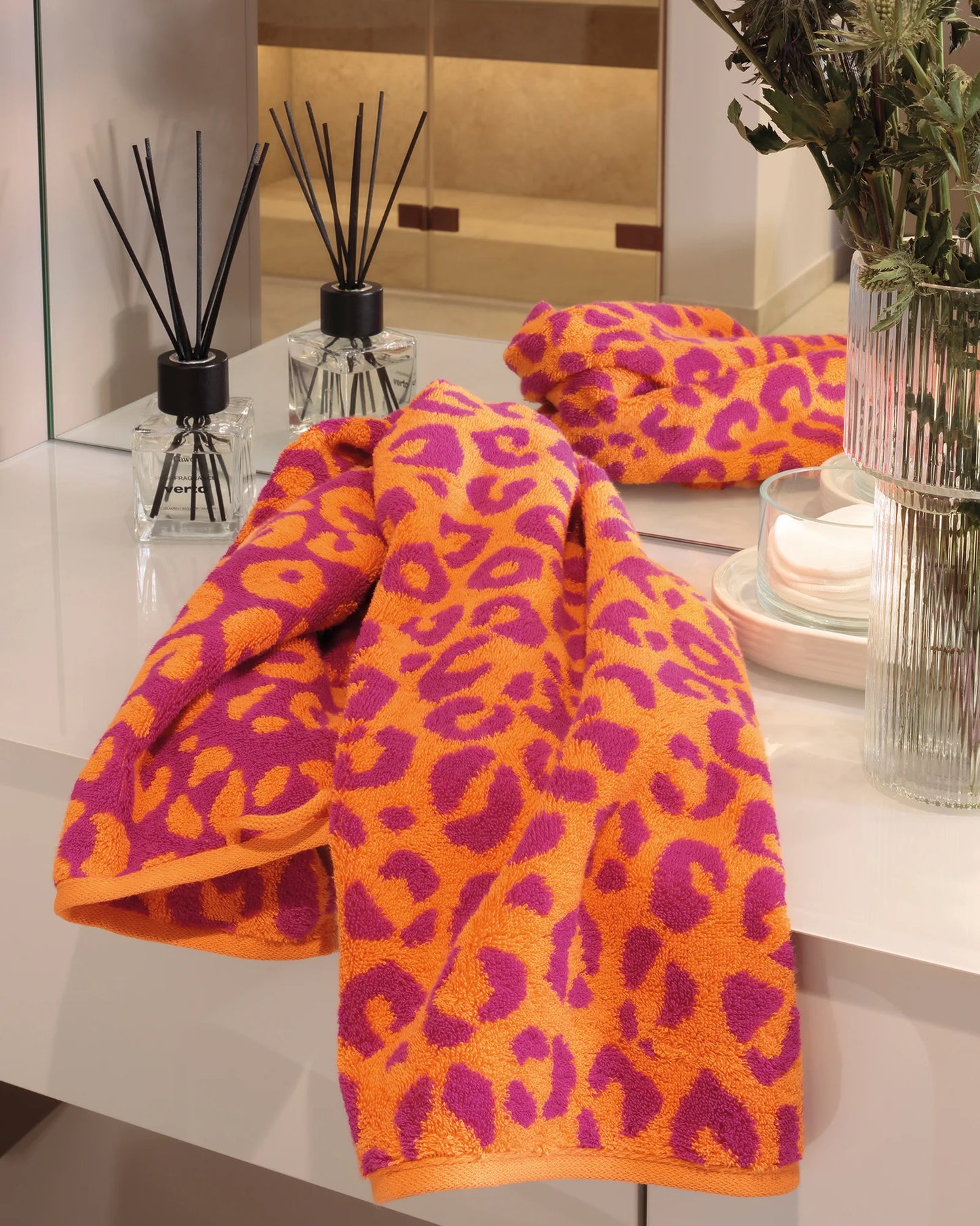 Cawö  Serie "Two-Tone Leo" Pink