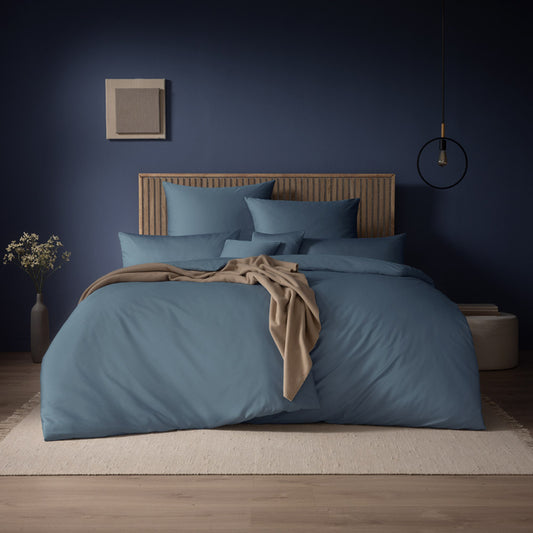 Estella Bettwäsche „Valetta“ | Taube – Mako-Satin