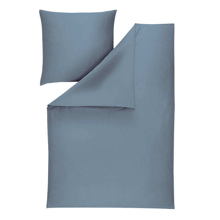 Estella Bettwäsche „Valetta“ | Taube – Mako-Satin