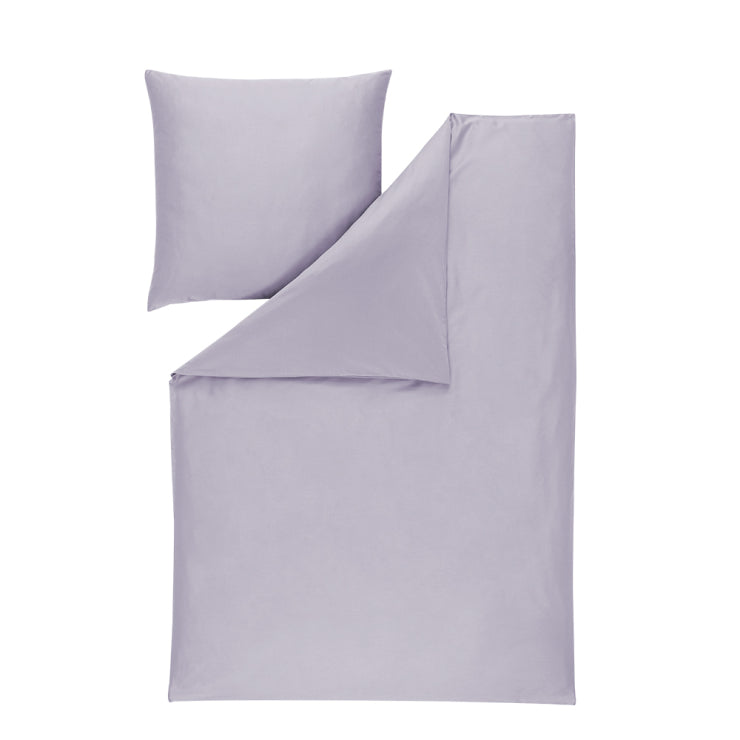 Estella Bettwäsche „Valetta“ | Taube – Mako-Satin