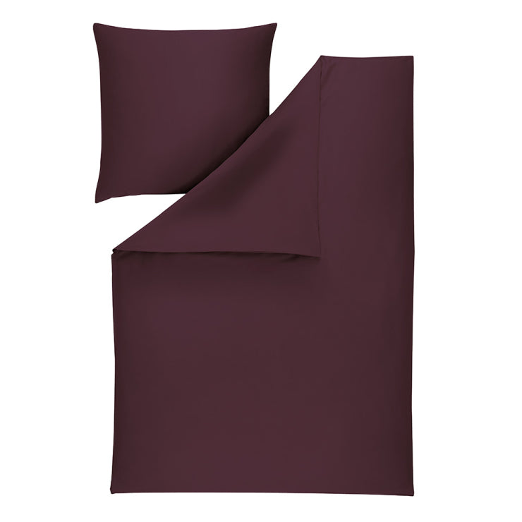 Estella Bettwäsche „Valetta“ | Lilac – Mako-Satin