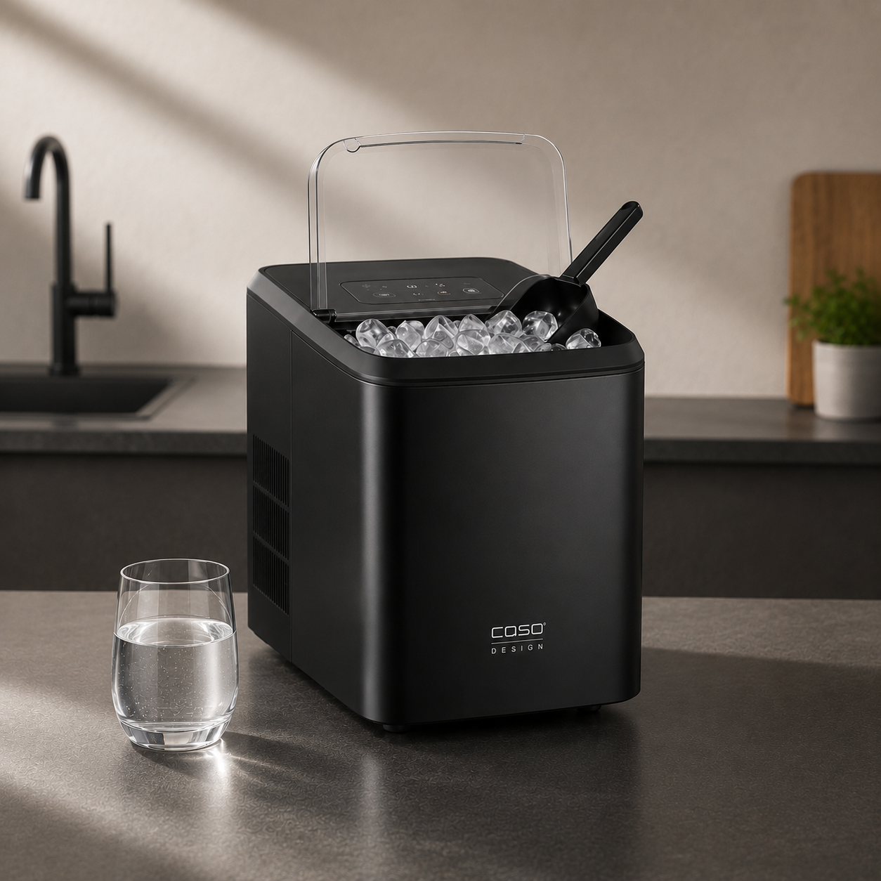 CASO Clear Ice Advanced Eiswürfelmaschine 1,5L