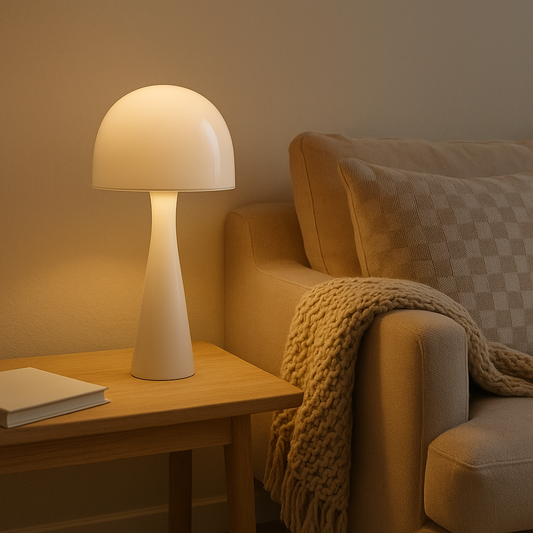Tischlampe Leitmotiv weiß