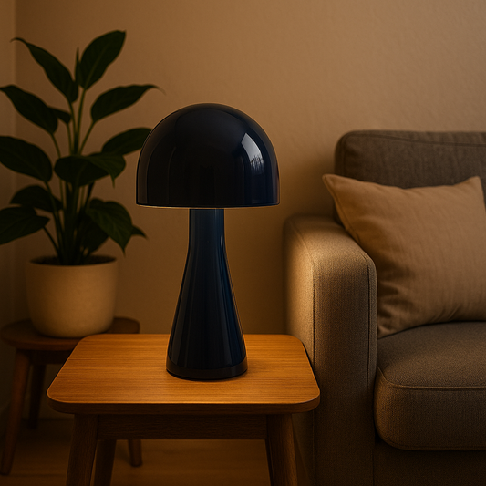 Tischlampe Leitmotiv Dunkelblau