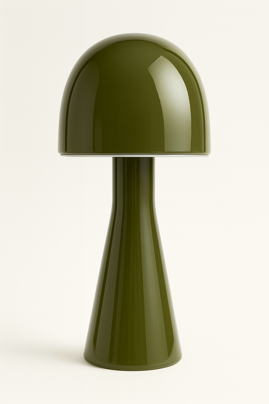 Tischlampe Leitmotiv grün