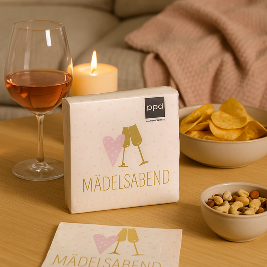 Cocktail-Servietten „Mädelsabend“
