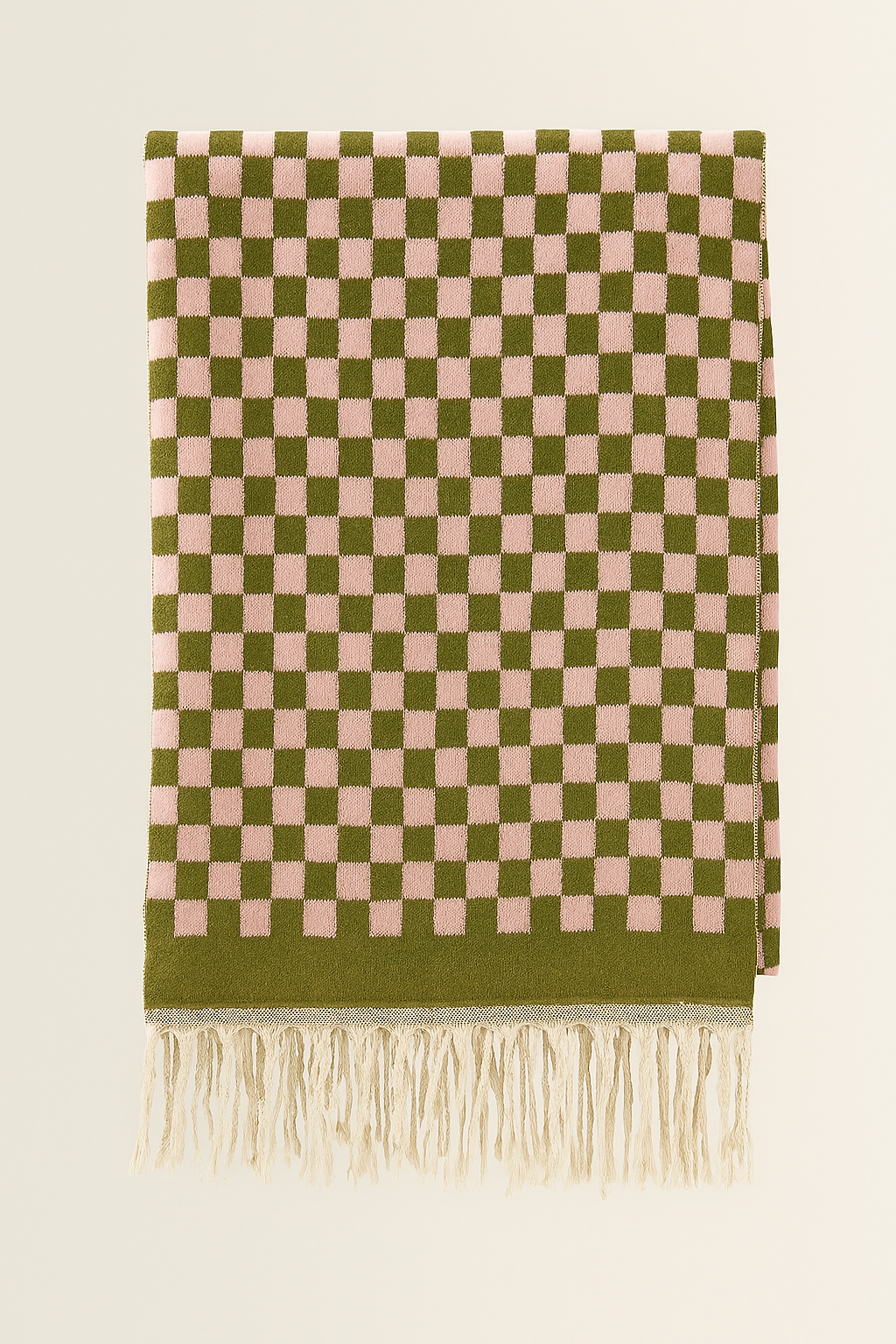 Cristal Plaid Decke