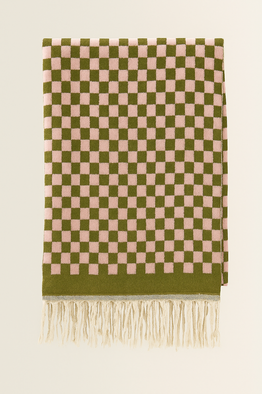 Cristal Plaid Decke