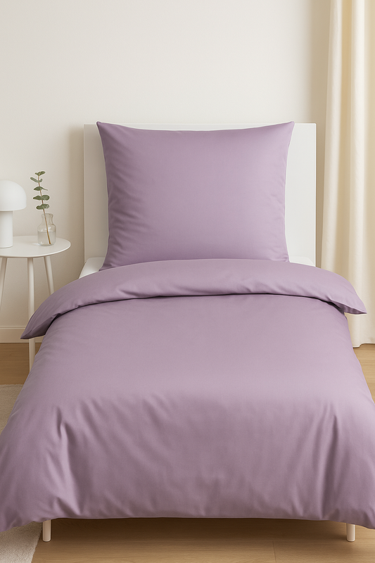 Estella Mako-Satin Bettwäsche – Eleganz in zartem Flieder
