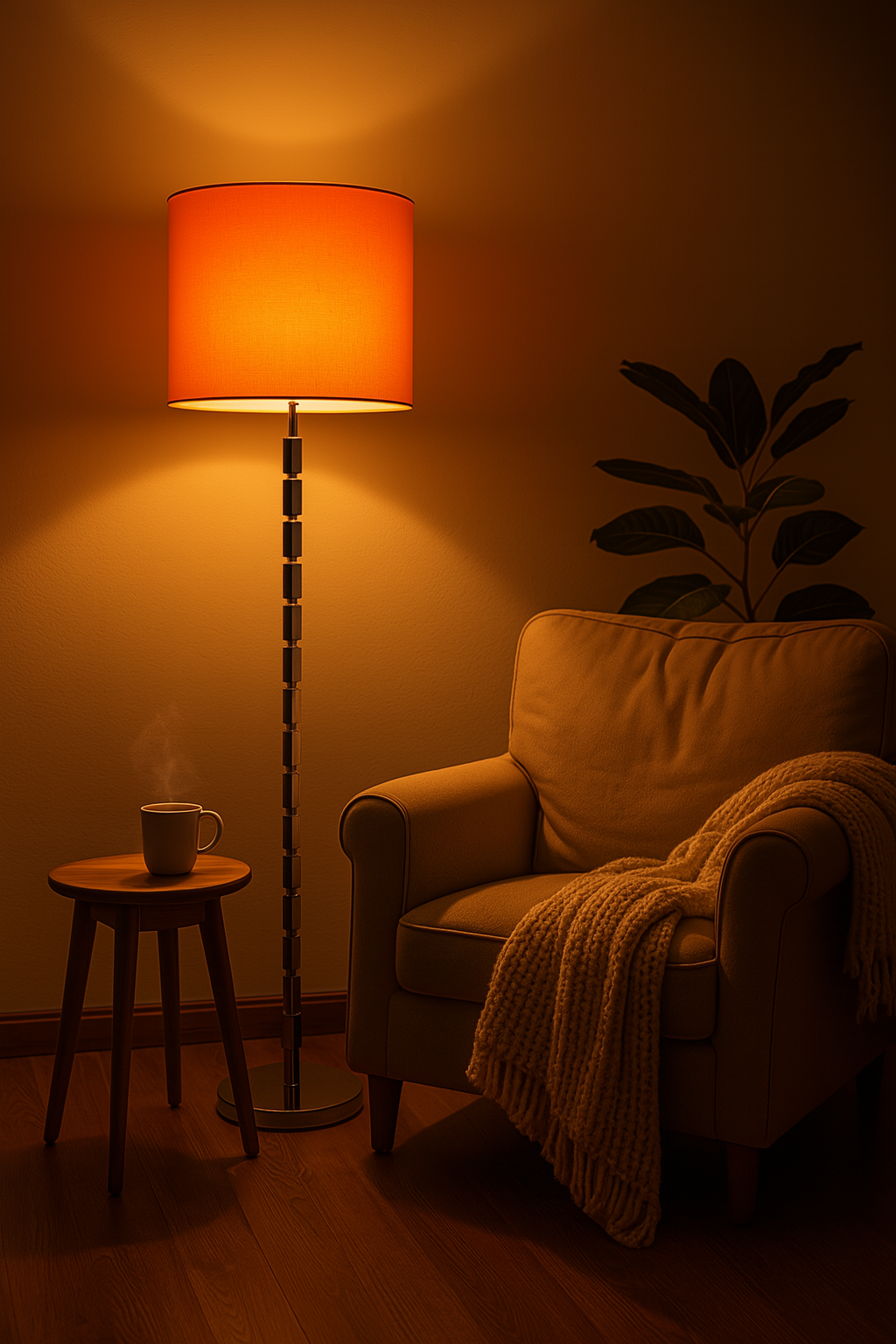 Colmore Stehlampe Lumière