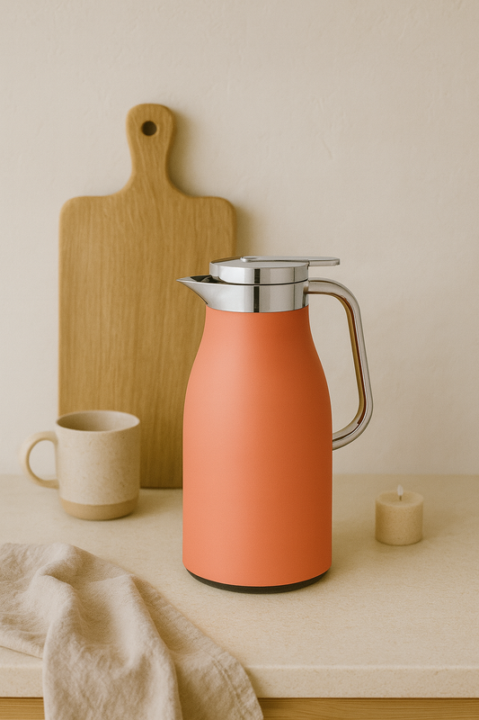 Alfi SKYLINE Isolierkanne 1l Deep Apricot Mat
