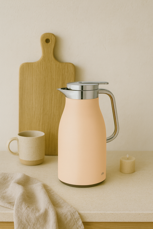 Alfi SKYLINE Isolierkanne 1 l Pastel Apricot Mat