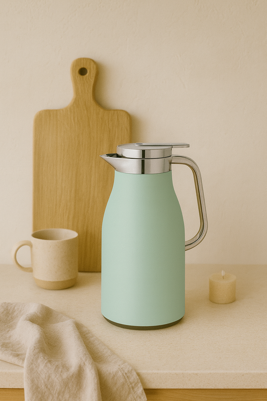Alfi SKYLINE Isolierkanne 1l Pastel Mint Mat