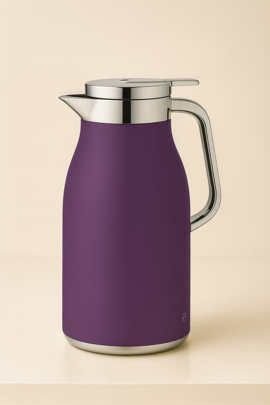Alfi SKYLINE Isolierkanne 1 l Deep Lavender Mat