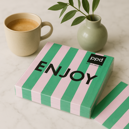 Servietten „ENJOY“