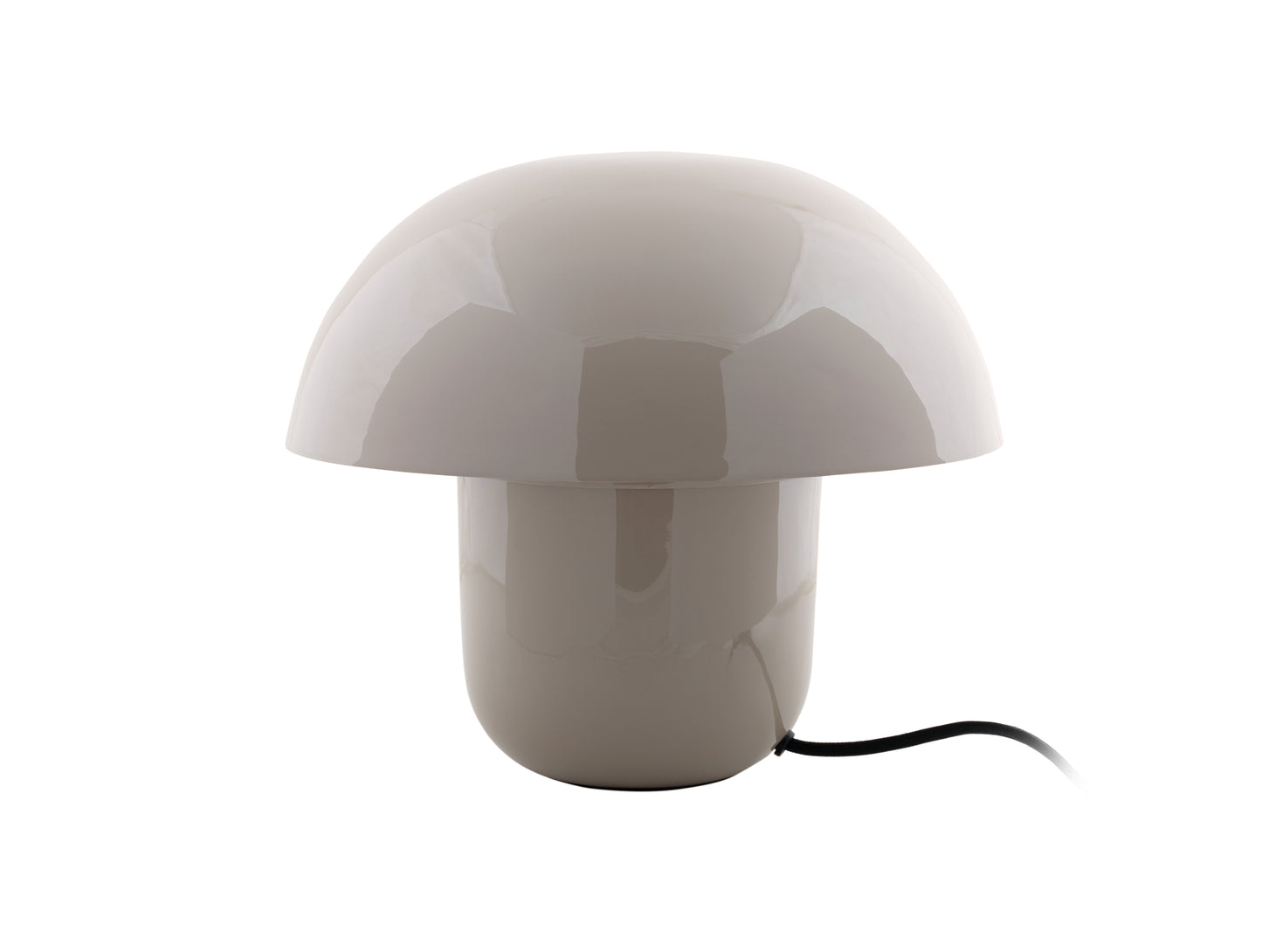Tischlampe Leitmotiv „Mushroom Beige“