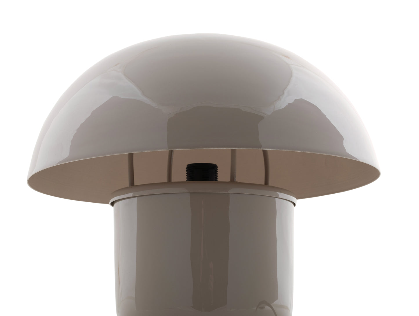 Tischlampe Leitmotiv „Mushroom Beige“