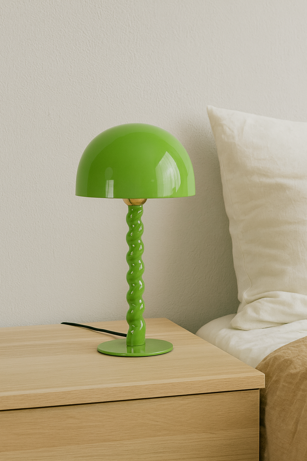 Design-Tischlampe Leitmotiv Grün
