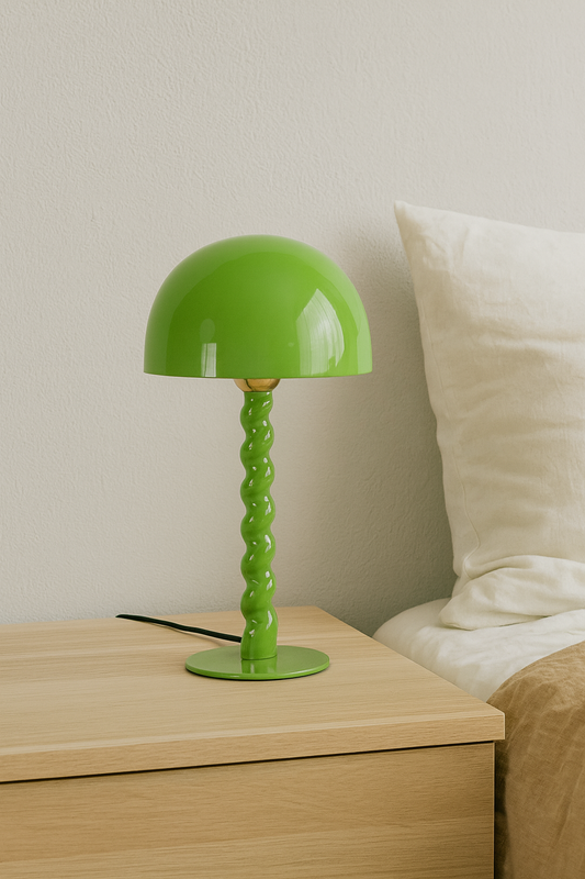 Design-Tischlampe Leitmotiv Grün