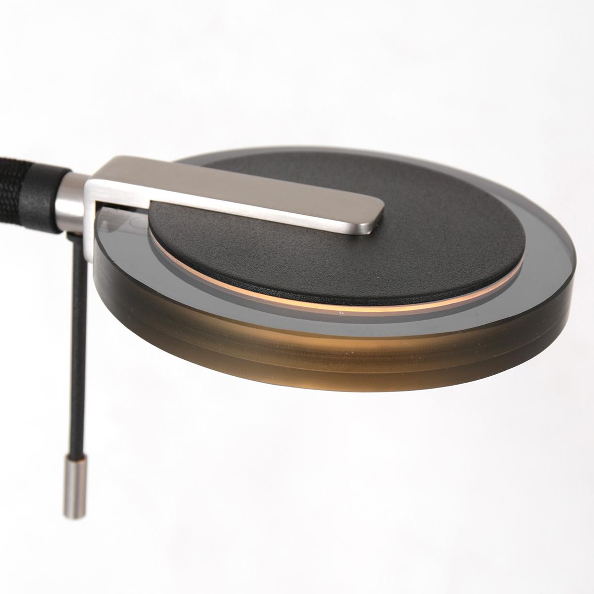 Steinhauer LED-Deckenfluter „Turound“ mit Leseleuchte – modern, flexibel & dimmbar