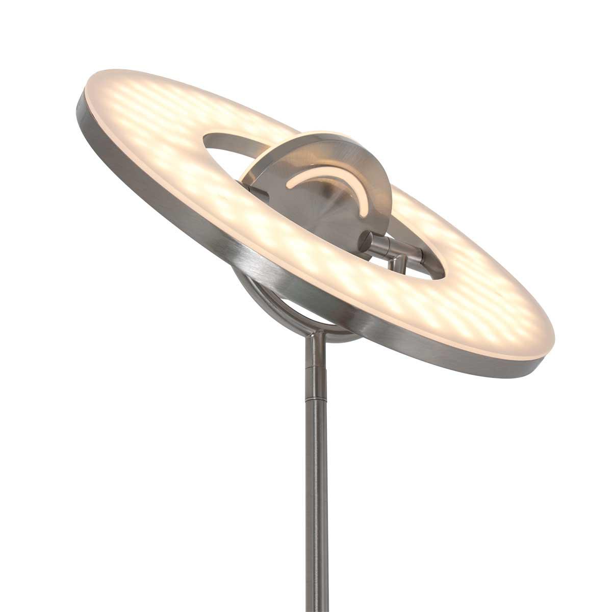 Steinhauer LED-Deckenfluter „Soleil“ – stilvoll, leistungsstark & dimmbar