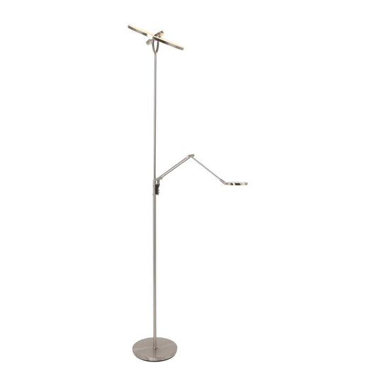 Steinhauer LED-Deckenfluter „Soleil“ – stilvoll, leistungsstark & dimmbar