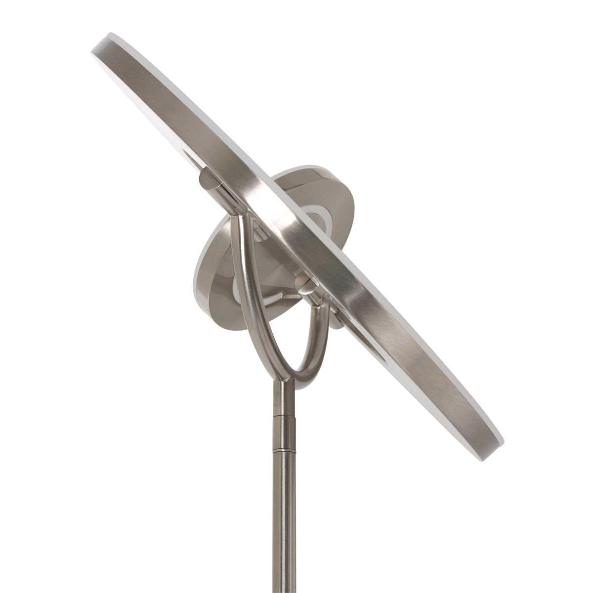 Steinhauer LED-Deckenfluter „Soleil“ – stilvoll, leistungsstark & dimmbar