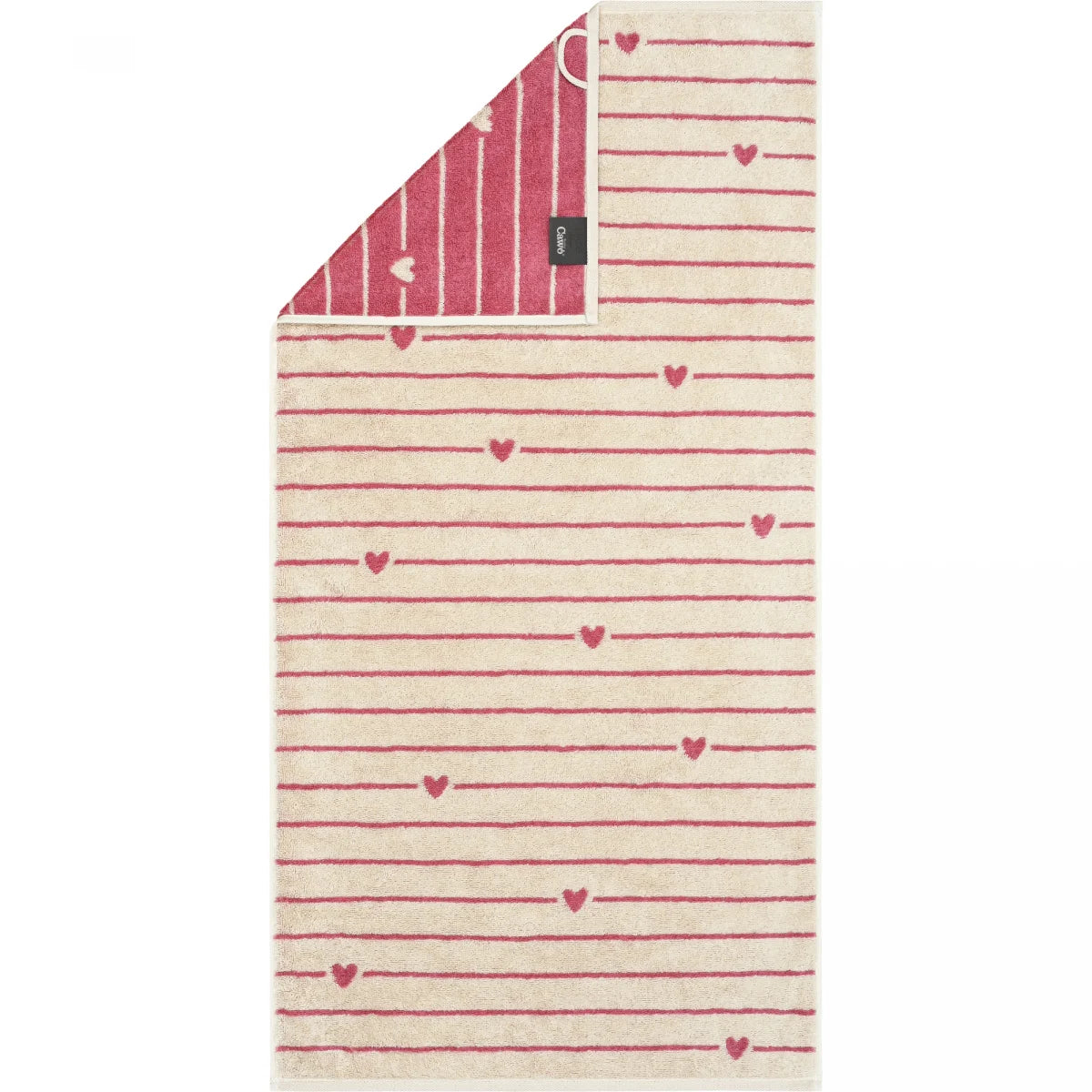 Cawö Serie "Heart Beats Lines & Hearts" - beere
