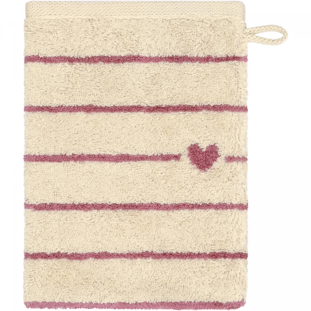 Cawö Serie "Heart Beats Lines & Hearts" - beere