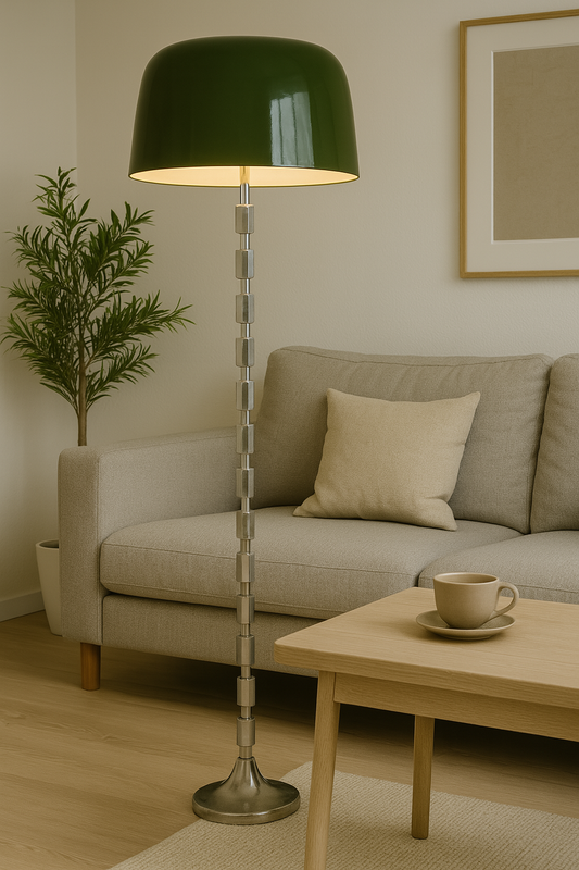 Colmore Stehlampe Lumière Grün