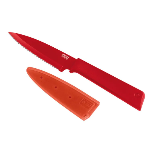 COLORI®+ RÜSTMESSER GEZACKT